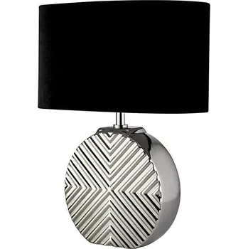 Lampička Searchlight EU60804CC - Stolní lampa REGEN 1xE14/10W/230V