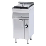 Fritéza plynová 0,8 kW/l, 13 l s podestavbou | RM - F13-64G