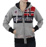 GEOGRAPHICAL NORWAY mikina dámská FLYER LADY S šedá