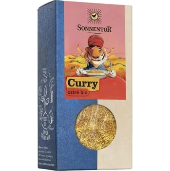 Koření Sonnentor Curry ostré BIO 50 g