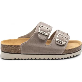 Dámská zdravotní obuv Protetika Dámské sandále s rehabilitačními prvky T 30 Velikost: 38, Barva: šedá