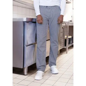 Gastro oděv KARLOWSKY Kuchařské kalhoty Basic Barva: Černá, Velikost: 2XL