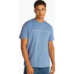 Tommy Jeans pánské modré tričko - XXL