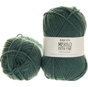 Příze Drops Merino Extra Fine 37 mlžný les