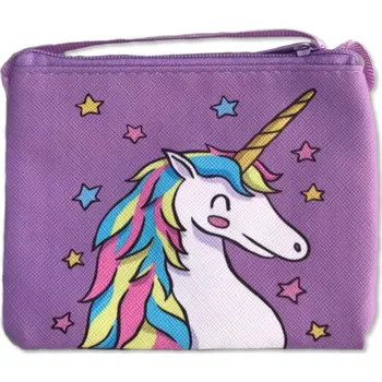 Wiky Malá kabelka - peněženka Jednorožec Barvy: fialová