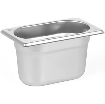 Nerezový dřez PRESTONA Gastronádoba GN 1/9 100 mm, nerezová ocel | PRESTONA, P19100