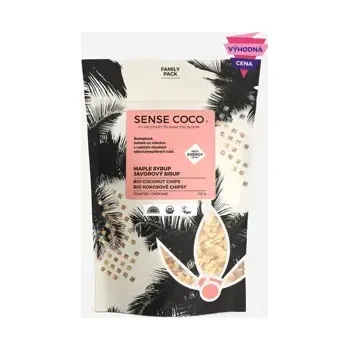 Bonbon Kokosové chipsy s javorovým sirupem BIO 250 g