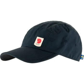 Čepice kšiltovka FJÄLLRÄVEN High Coast Wind Cap Dark Navy - L/XL