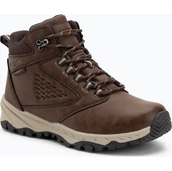 Dámská treková obuv Dámské turistické boty REGATTA Amble chestnut/soft taupe