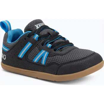 Dívčí tenisky Dětské boty Xero Shoes barefoot Prio black/ blue