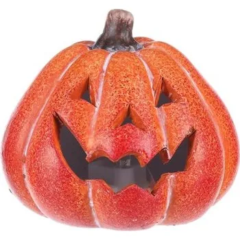 Dýně s obličejem LED mini