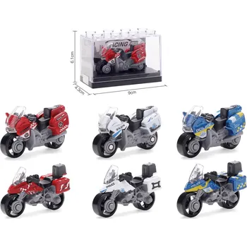 Figurka Kovový model motorky 1:64 - více druhů