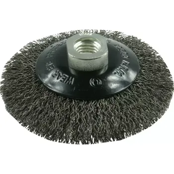 Dílna Kuželový kartáč zvlněný ø 100/0,50 M14