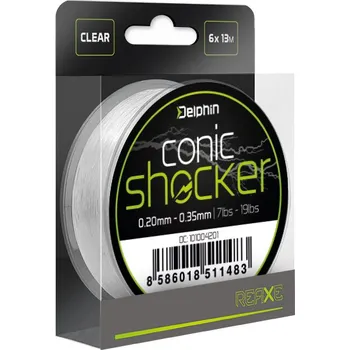 Delphin Conic Shocker Reaxe 0,20-0,35 mm/6x 13 m