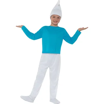 Karnevalový kostým HeliumKing Dětský chlapecký kostým - Šmoula Velikost - děti: S: 100 - 104 cm