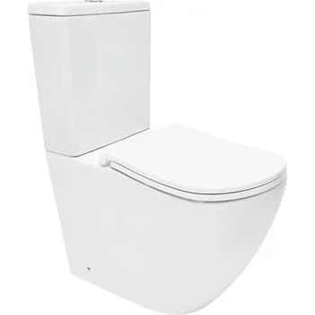 Klozet WC kombi komplet SAT Ergo vario odpad SATERG2