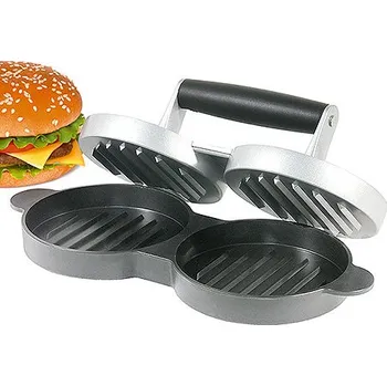 CONTACTO Forma na hamburger, dvojitá | CONTACTO, 1352/280