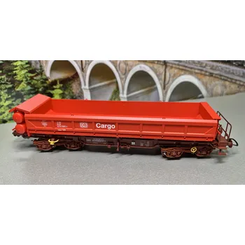 Modelářství H0 - Výsypný vůz Fakks127, DB AG / PIKO 54604