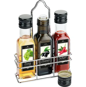 jídelní souprava CONTACTO Sada košík a 3 láhvičky o objemu 100 ml | CONTACTO, 2728/103