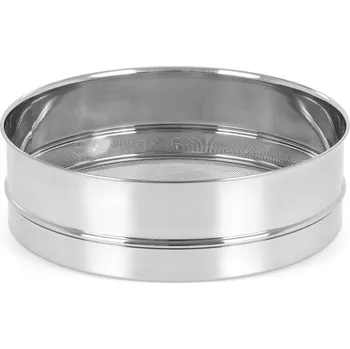 Cedník a síto TECHNICA Sítko na prosévání mouky o průměru 250 mm, z nerezové oceli | TECHNICA, Gold Line