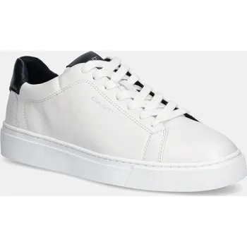 Pánské tenisky Kožené tenisky Gant Mc Julien 31631021 bílá 00B, EUR 44