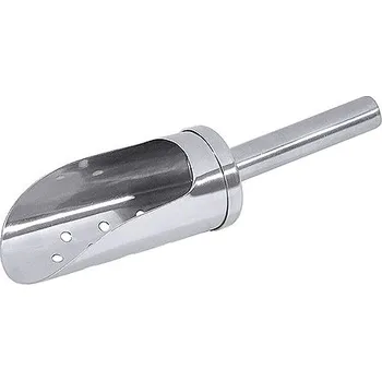 Obracečka CONTACTO Perforovaná nerezová lopatka na led 185 mm | CONTACTO, 1031/100