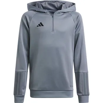 Pánská mikina Mikina s kapucí adidas TIRO23 C HOOD Y hu1355 Velikost S (135-140 cm)
