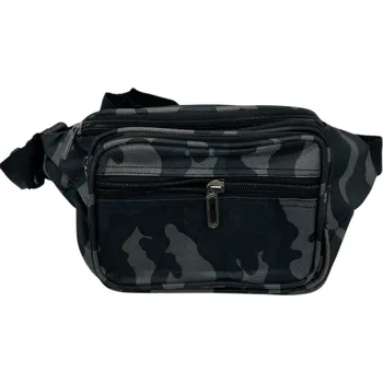 Pánská vojenská ledvinka DB Barva: Šedá