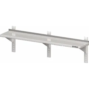 police STALGAST Police závěsná nastavitelná jednopatrová 1600x400x400 mm | STALGAST, 981764160