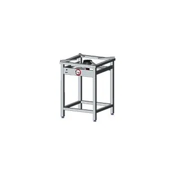 Sporák EGAZ Plynový sporák 1-hořákový, 600x600x850 mm, 8 kW | EGAZ, TGO-110.II