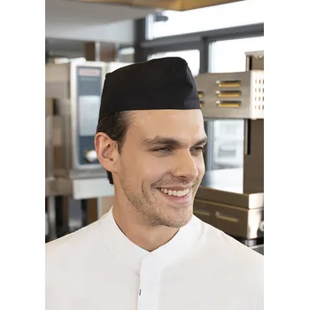 Gastro oděv KARLOWSKY Velikostně nastavitelná kuchařská čepice Barva: antracit