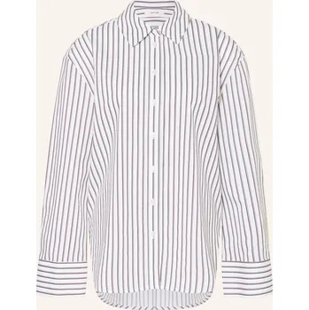 Dámská halenka Opus Dámská Blůza Fapo, bílá / tmavě hnědá, 36