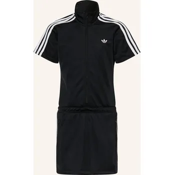 Dámské šaty Adidas Originals Dívčí Šaty Firebird, černá / bílá, 128