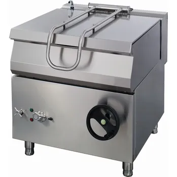 Pánev Maxima Premium Brattova pánev 80 l - elektrická - 400V - šířka 80 cm - hloubka 90 cm | Maxima, 09398669