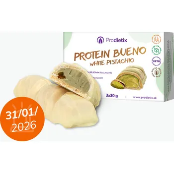 Protein Bueno White Pistachio (baleno po 3 porcích) - expirace 31/01/26