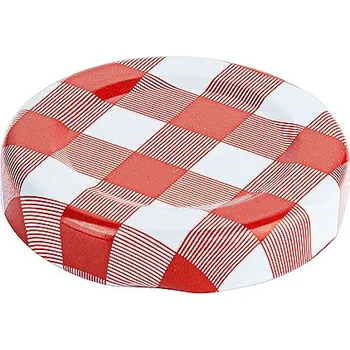 Zavařovací pomůcka CONTACTO Víko na sklenici 2740/050 bílo-červené | CONTACTO, 2740/903