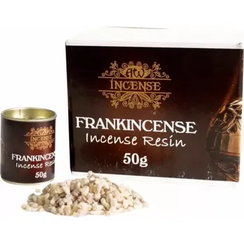 Vonná tyčinka AW Aromatics Vonná pryskyřice k vykuřování Kadidlo 50 g