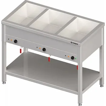 Sporák STALGAST Stacionární vodní lázeň 1085x600x850 mm | STALGAST, 982256108