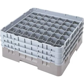 Cambro Koš Camrack 49 pozic, výška sklenice 30 cm - Bílá| TOM, R-49S1114-151
