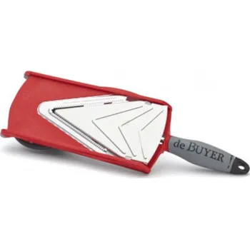 Struhadlo de Buyer Mandolína Kobra V Axis, červená| TOM, D-2011-41