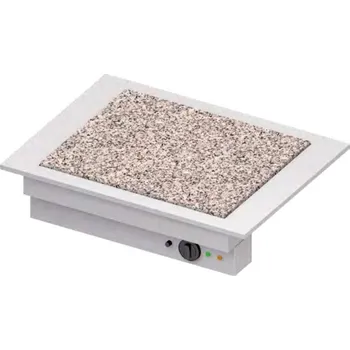 kotlíky STALGAST Granitová varná deska 2x GN 1/1, 1,6 kW, 830x620x390 mm | STALGAST, ST315081