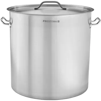 Hrnec PRESTONA Hrnec vysoký 98 l, průměr 500 mm, z nerezové oceli s pokličkou | PRESTONA, 210114