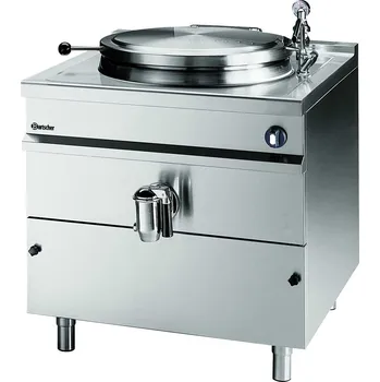 Elektrický lapač BARTSCHER Elektrický varný kotel, 113 l, 800x900x900 mm | BARTSCHER, 280015