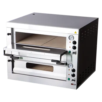 Zahrada Pizza pec dvoupatrová 8x d=33 cm | REDFOX - E 8