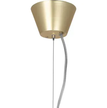 Globen Lighting závěsné světlo Torrano, zelené, Ø 30 cm tmavě zelená mramorovaná, bílá, leštěná mosaz 1 x 60 W - Doprava zdarma
