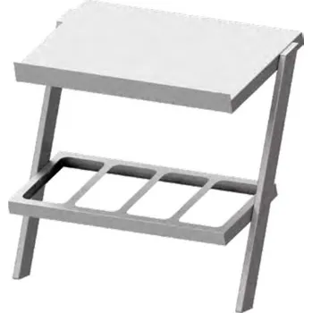 Myčka nádobí STALGAST Nastavitelný pomocník číšníka 768x450x700 mm | STALGAST, ST256071