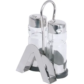 jídelní souprava CONTACTO Menážka dvoudílná se stojanem ne menu 80x55x120 mm | CONTACTO, 1416/002