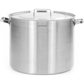 Hrnec TECHNICA Hrnec střední 57,3 l, průměr 450 mm, z nerezové oceli s pokličkou | TECHNICA, Platinum Line