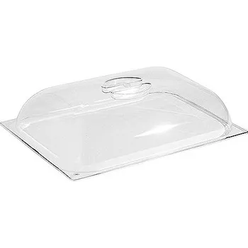 Dóza na potraviny CONTACTO Víko z polykarbonátu na gastronádobu na zmrzlinu 7025/080-180 | CONTACTO, 7025/360