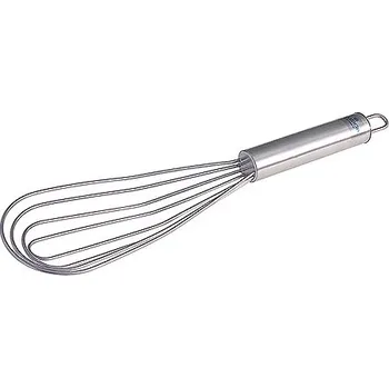 Nerezový dřez CONTACTO Metlička nerezové plochá, 8 vřeten, 260 mm | CONTACTO, Polaris